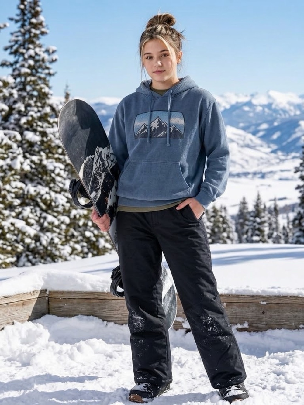 Obermeyer Black Ski Pants XL Teen